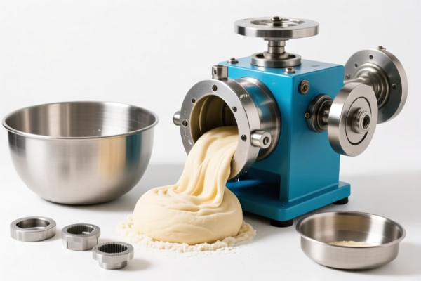 Mixing and Kneading Machine Parts