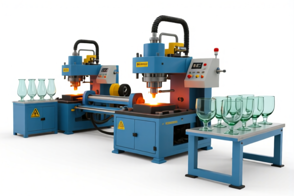 Machines for Manufacturing Laboratory Glassware