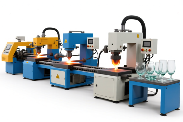 Machines for Manufacturing Laboratory Glassware