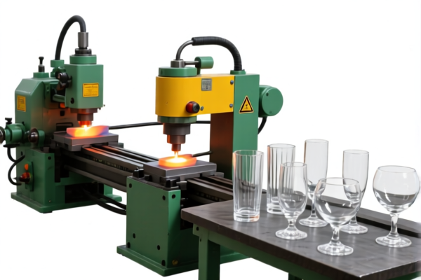 Machines for Manufacturing Laboratory Glassware