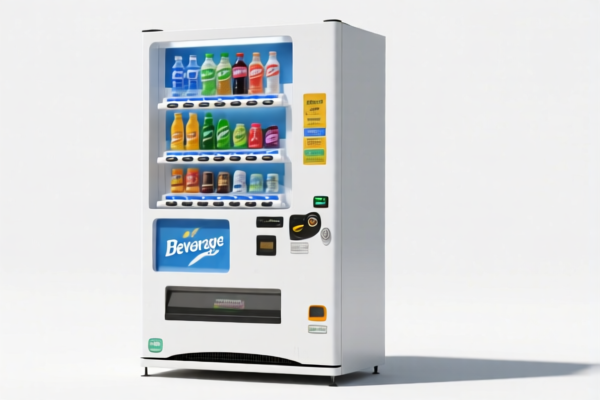 Bottled Beverage Vending Machine