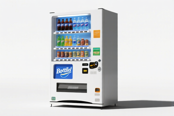 Bottled Beverage Vending Machine