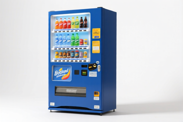 Bottled Beverage Vending Machine