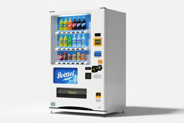 Bottled Beverage Vending Machine