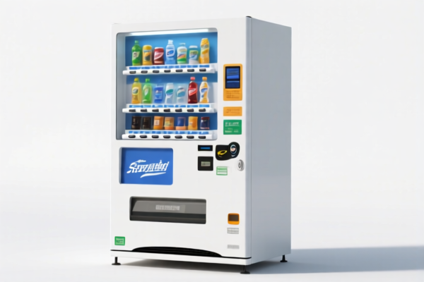 Canned Beverage Vending Machine
