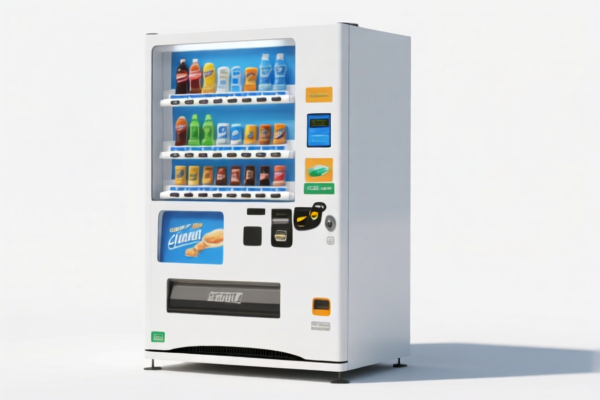 Canned Beverage Vending Machine