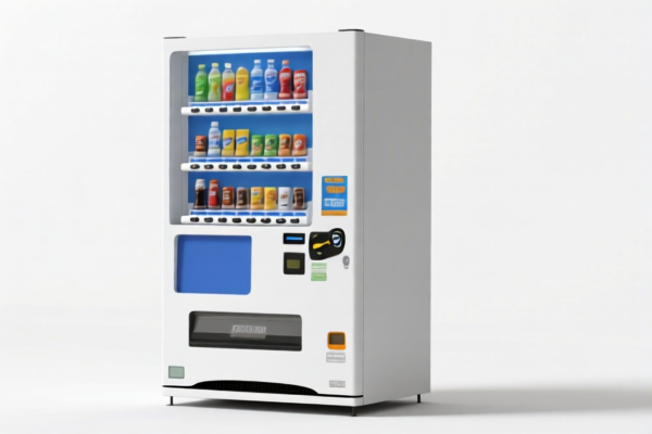 Canned Beverage Vending Machine