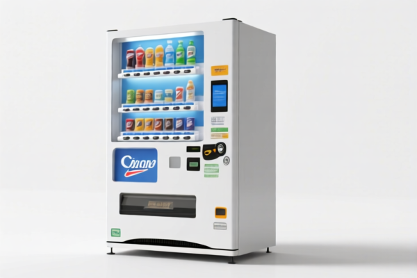 Canned Beverage Vending Machine