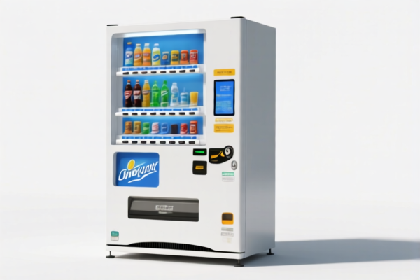Cold Drink Vending Machine