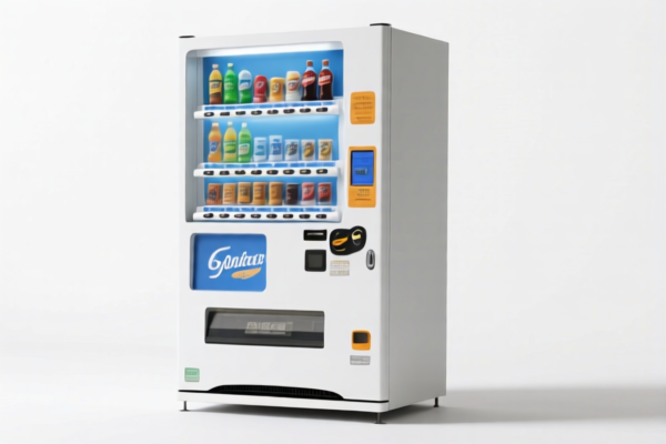Cold Drink Vending Machine