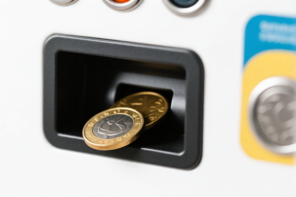 Vending Machine Coin Acceptor