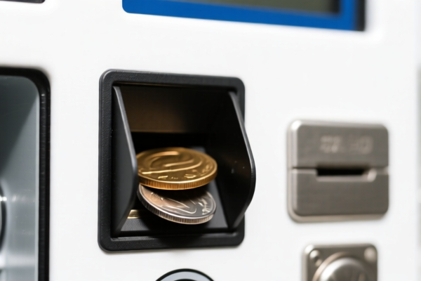 Vending Machine Coin Acceptor