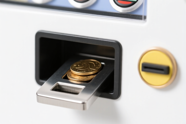 Vending Machine Coin Acceptor