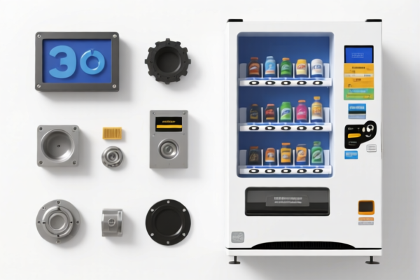 Vending Machine Components