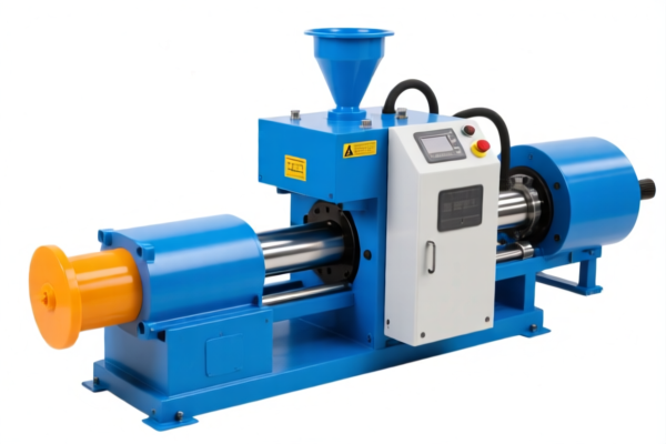 Plastic Compounding Extruder