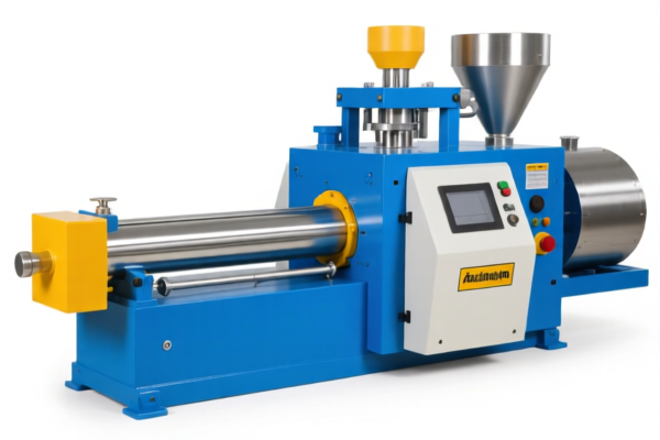 Plastic Compounding Extruder