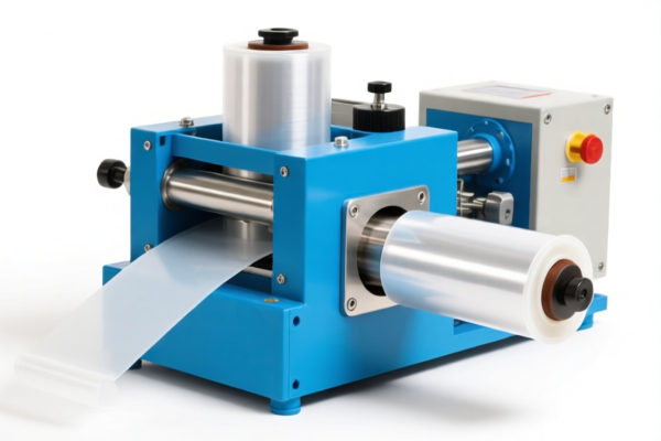 Plastic Film Extruder