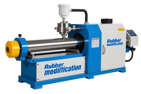 Rubber Modification Extruder