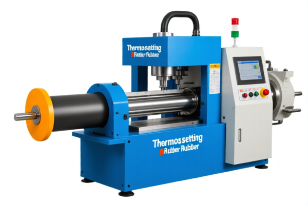 Thermosetting Rubber Extruder