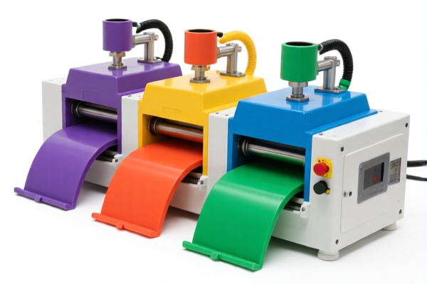 Thermoplastic Coloring Extruders