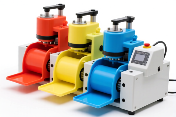 Thermoplastic Coloring Extruders