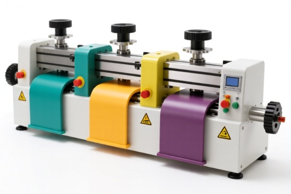 Thermoplastic Coloring Extruders