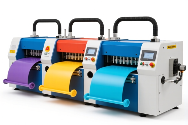Thermoplastic Coloring Extruders
