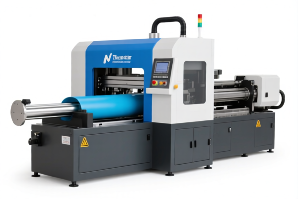 Thermoplastic Extrusion Casting Machine