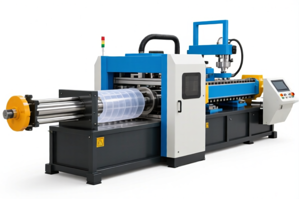 Thermoplastic Extrusion Casting Machine