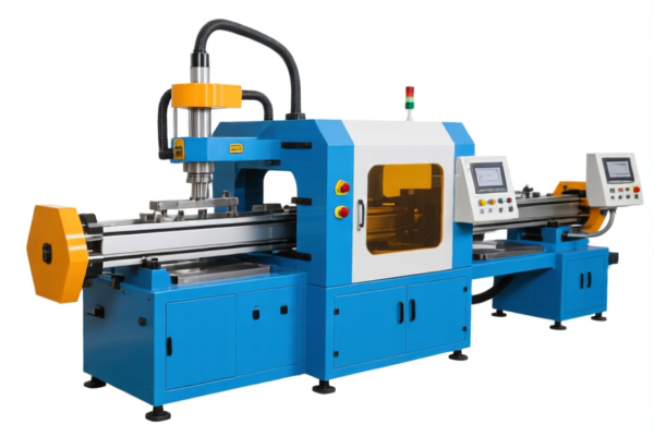Thermoplastic Extrusion Casting Machine