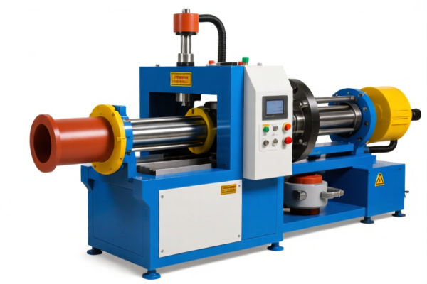 Rubber Blow Molding Machine