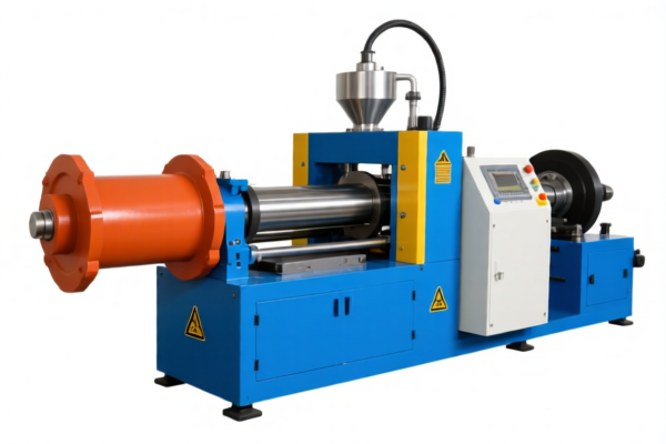 Rubber Blow Molding Machine