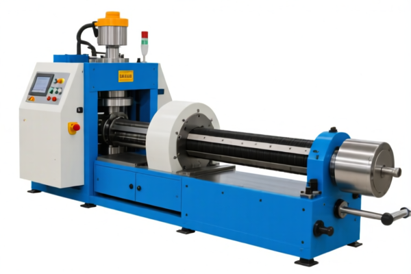 Rubber Blow Molding Machine