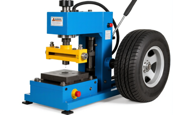 Tire Molding Hot Press Machine