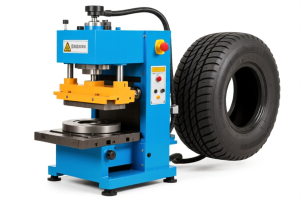 Tire Molding Hot Press Machine