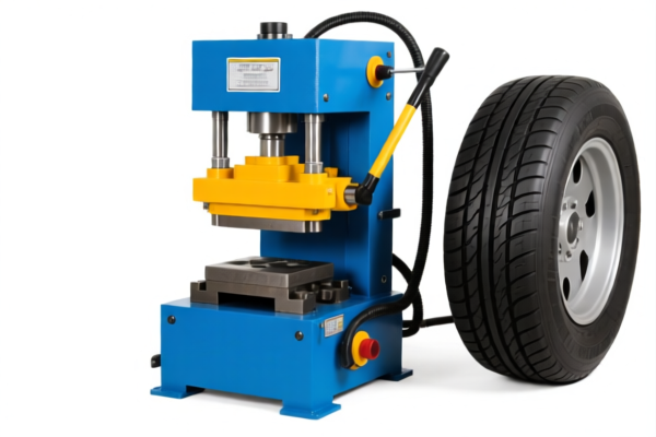 Tire Molding Hot Press Machine
