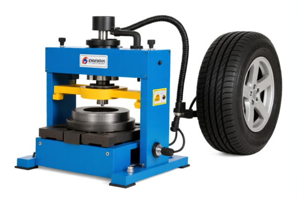 Tire Molding Hot Press Machine