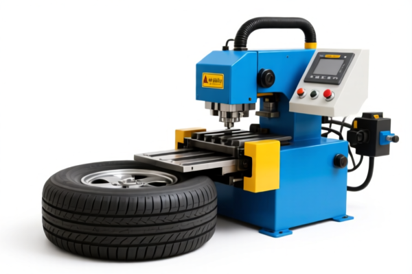 Tire Retreading Machine