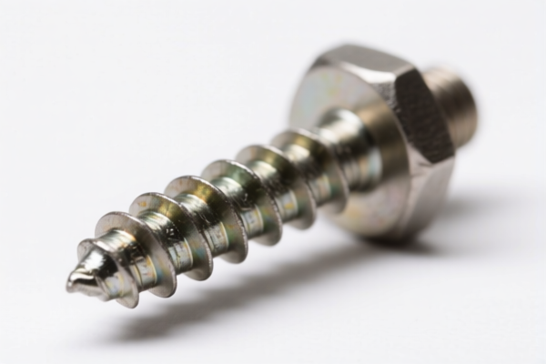 Mixing Machine Screw