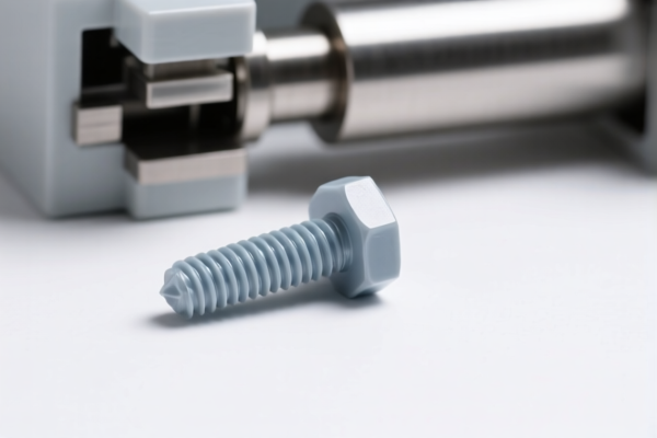 Plastic Injection Machine Screw