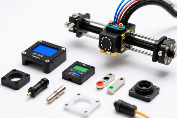 Extruder Control System Parts