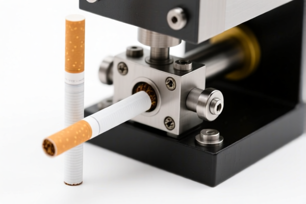 Cigarette Filter Joining Machine