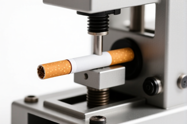 Cigarette Filter Joining Machine