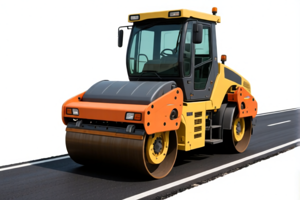 Asphalt Road Paver