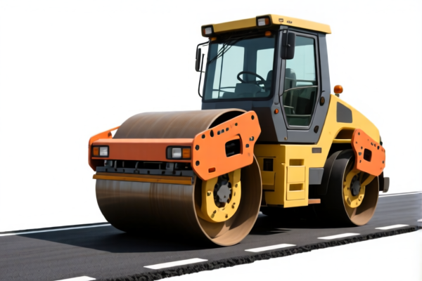 Asphalt Road Paver