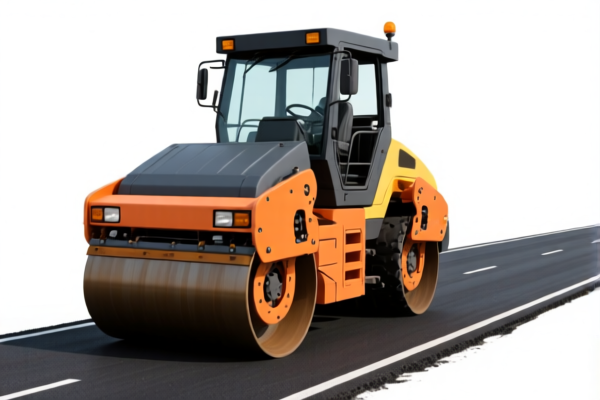 Asphalt Road Paver