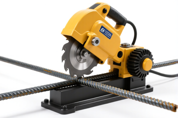 Other machinery for rebar cutting