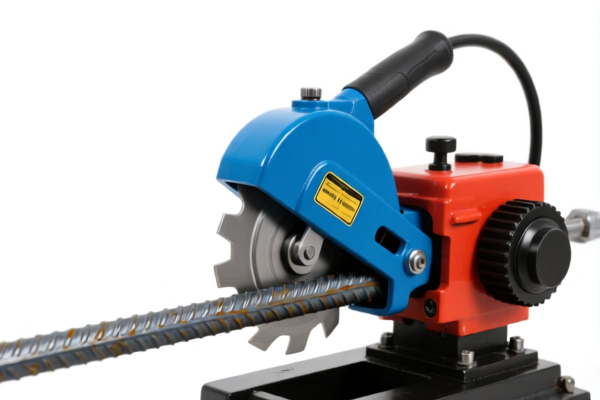 Other machinery for rebar cutting