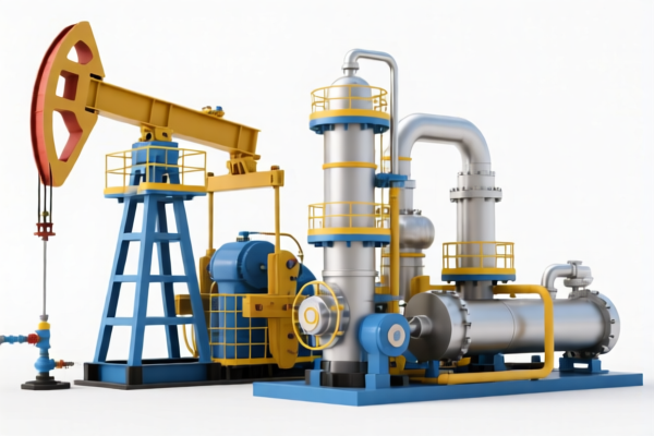 Oil Refining Machinery