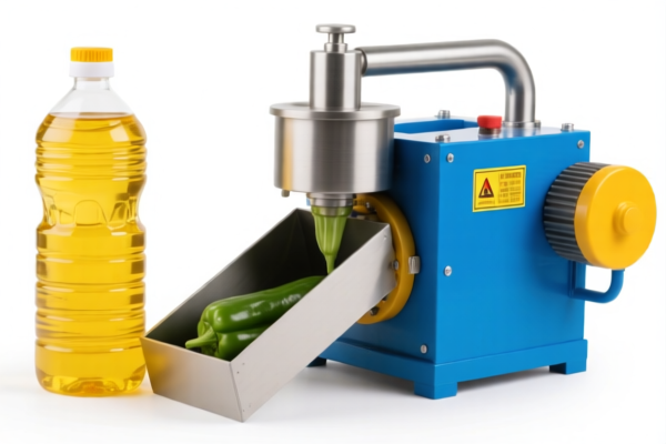 Vegetable Oil Extraction Machine